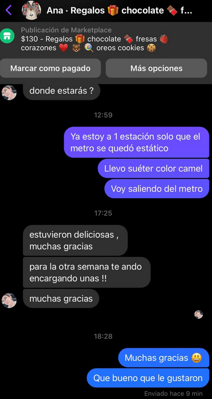 Screenshot de testimonio 1 de Chocotilandia