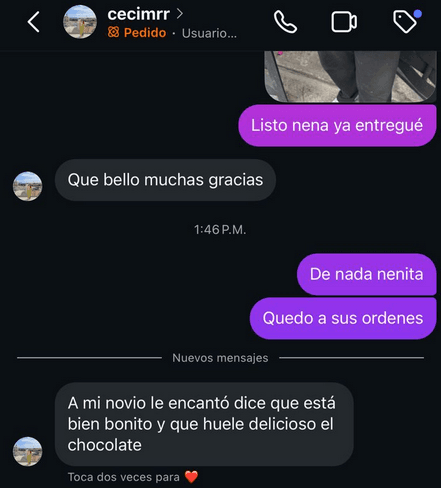 Screenshot de testimonio 2 de Chocotilandia