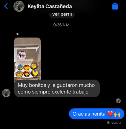 Screenshot de testimonio 3 de Chocotilandia