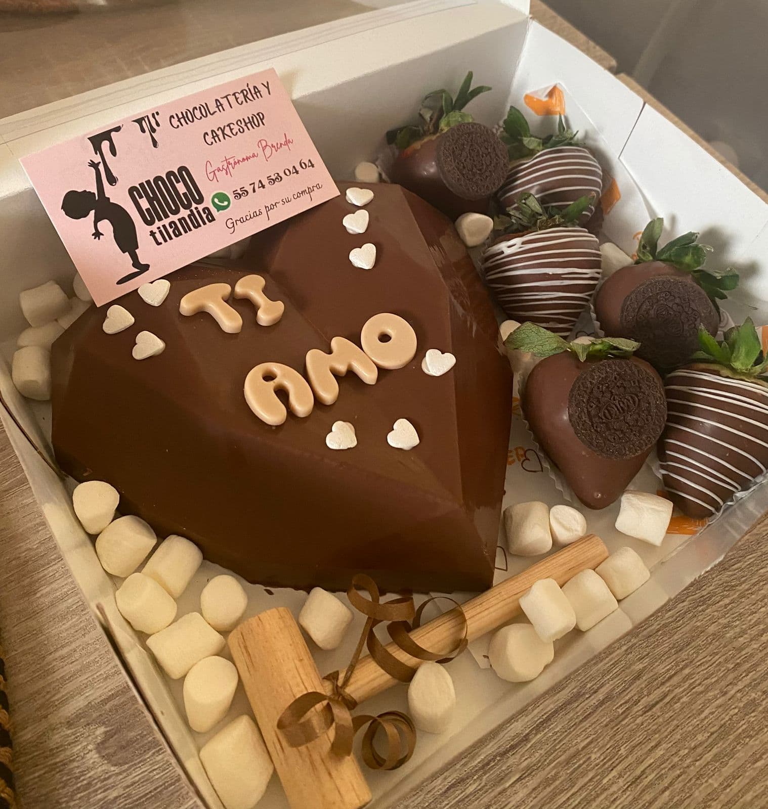 Momento dulce Chocotilandia 7